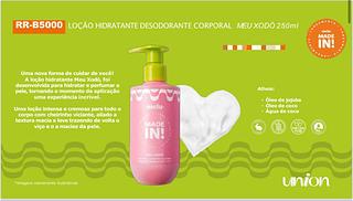 Loção Hidratante Desodorante Corporal (meu xodó) 250ml RubyRose