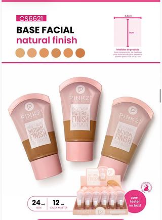 Base liquido /24pcs PINK 21