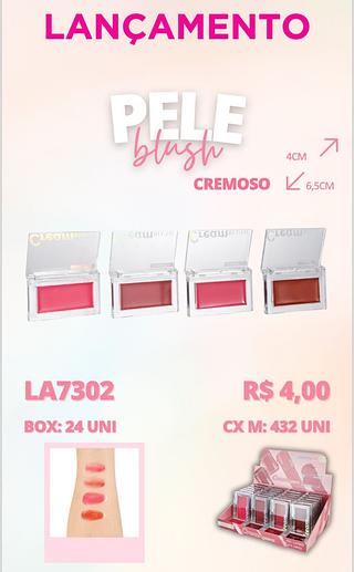 Blush c/24pçs Labranche