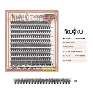 CILIOS TUFINHO 40P NEWSHOW C/12PCS