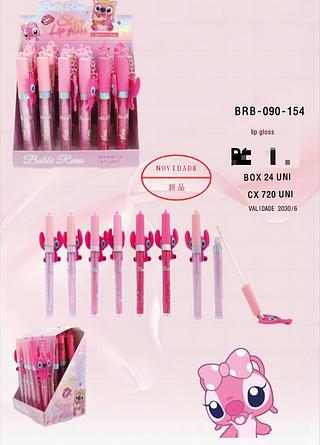 Lip Gloss c/24pçs Bobbi Rara