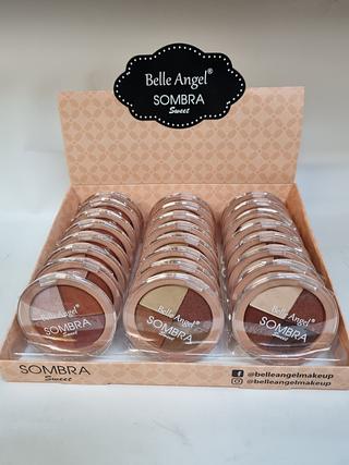 Paleta Sombra BelleAngel C/24pcs