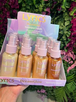Iluminador liquido c/12pcs LYRICS