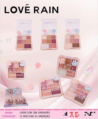 Paleta de sombras c/24pcs LOVE RAIN