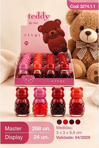Lip Tint Teddy /24pcs VIVAI