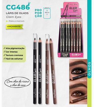 Laois de olhos c/72pcs CITY GIRLS