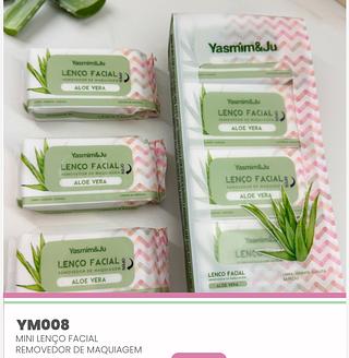 Lenco demaquilante aloe vera YASMIM JU
