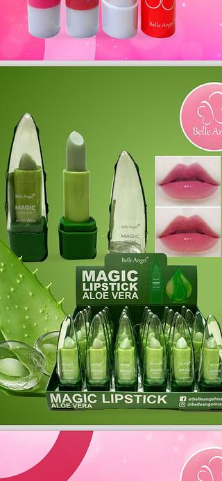 Batom mágico Aloe Vera/ 24pçs (B-149) Belle angel
