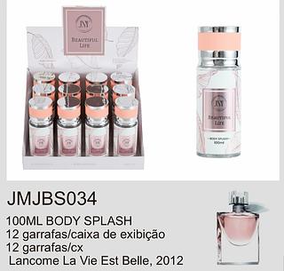 Body splash 100ml /12pcs