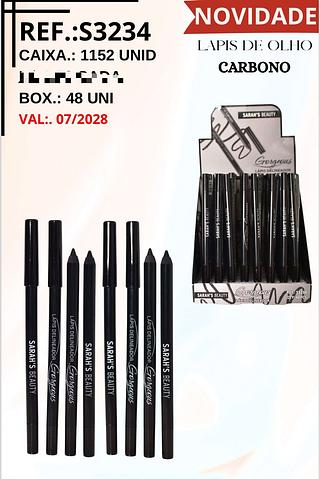 Lápis Delineador para os Olhos c/48pçs Satah´s Beauty