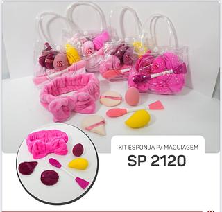 Kit de Esponja para Maquiagem c/12pçs Sabrina Sato