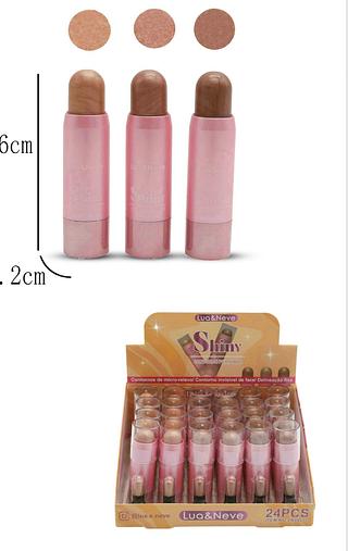 Contorno Perolado c/24pçs Lua & Neve