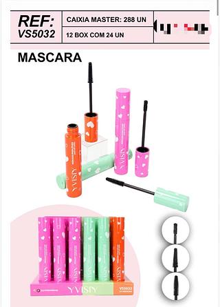 Mascara para cilios /24pcs YVISIY