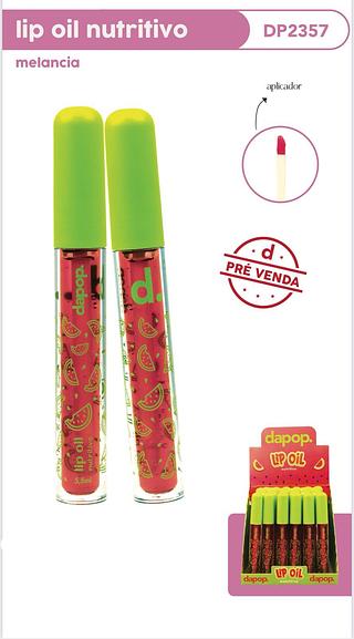 Lip Oil Nutritivo Melancia /36pçs Dapop