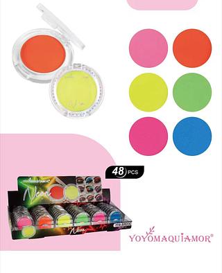 Neon /48pcs Yoyo maquiamor