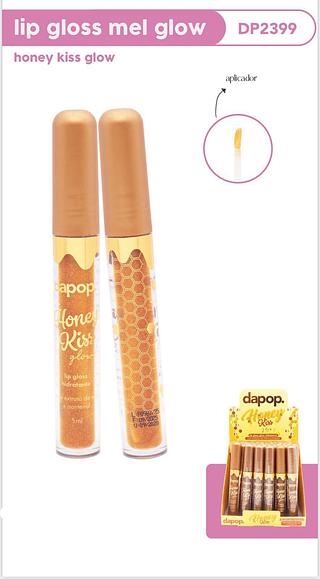 Lip gloss mel glow C/36pcs DAPOP