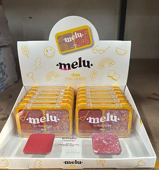Duo Blush e Iluminador c/12pcs MELU
