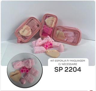 Kit esponja para maquiagem c/6pcs SABRINA SATO