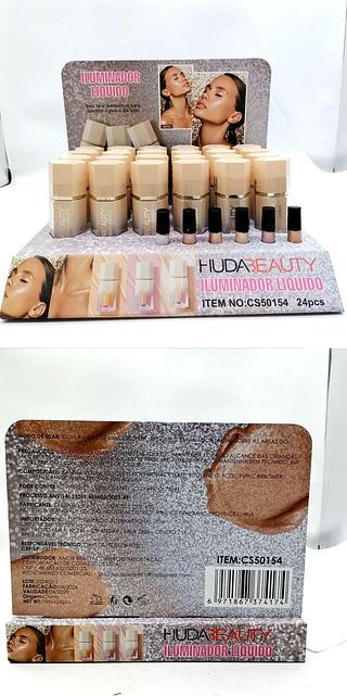 Iluminador Liquido/ 24pçs HUDA BEAUTY