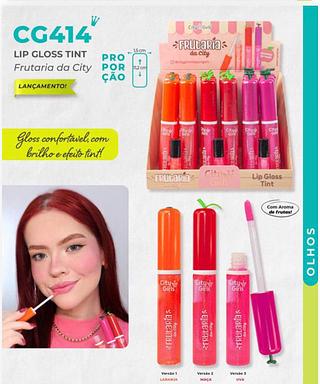 Lip gloss tint /24pcs City Girls