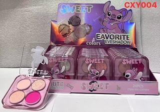 Paleta de sombras c/24pcs BEST SHOPEE