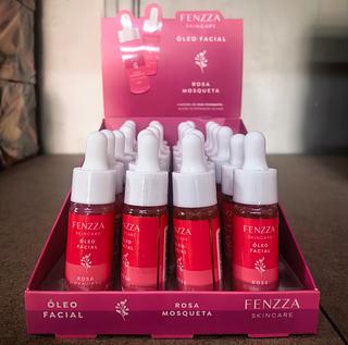 Oleo facial rosa mosqueta c/24pcs (FZ16001) FENZZA