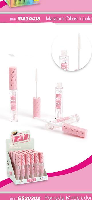 Mascara para Cilios Incolor/ 36pçs (MA30418) Febella