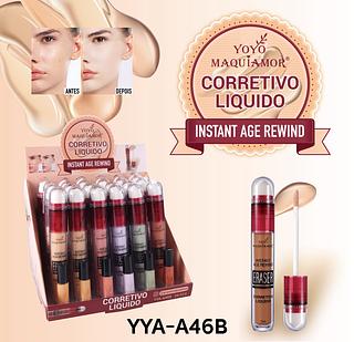 Corretivo liquido colorido /24pcs Yoyo maquiamor