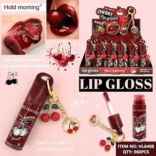 Lip gloss c/24pcs HOLD MORNING