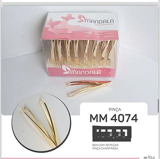 Pinça Chanfrada /48pçs Mandala
