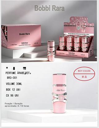 Perfume Arabe Volume 30ml C/12pcs BOBBI RARA