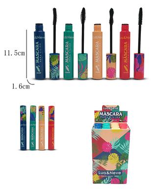 Mascara de cilios volume,curvas e alongamento/ 12pçs (LN02235) Lua&neve
