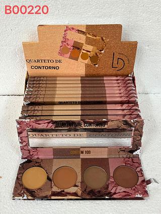 Quarteto de contorno 10g box/12 (B00220) LUDURANA