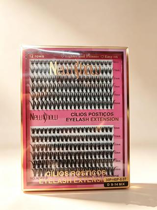 CILIOS TUFINHO 30P-40P NEWSHOW C/12PCS