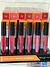 Batom liquido matte 48hrs cor:262-267/ 48pçs Maxlove