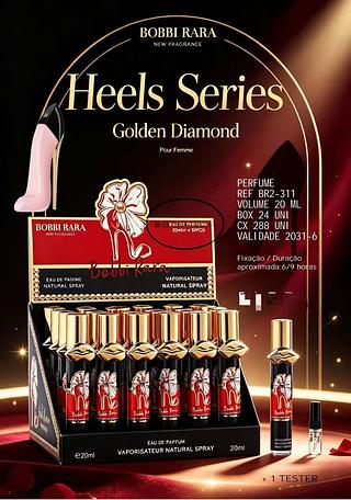Perfume 20ml /24pcs BOBBI RARA