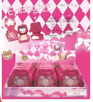 Paleta de sombras /12pcs AMOR ANJO