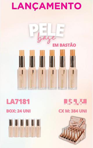 Base em bastao c/24pcs LABRANCHE