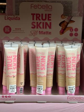 Base liquido matte (box A )/24pcs FEBELLA