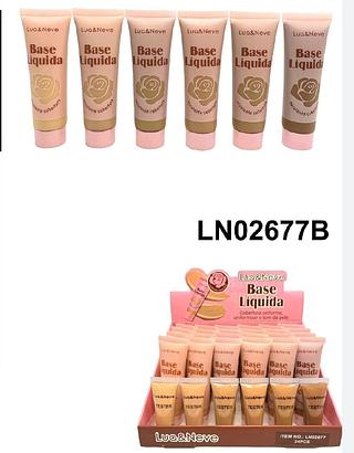 Base Liquida c/24pcs LUA NEVE