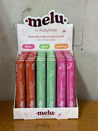 Mascara de Cilios Peel Off Melu/ 36pcs RUBY ROSE