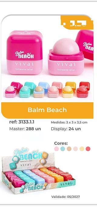 Balm Beach C/24pçs VIVAI