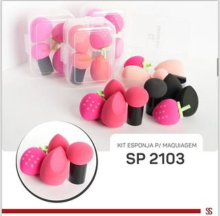 Kit Esponja Sabrina Sato c/6pçs