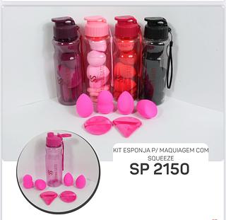 Kit Esponja para maquiagem C/12pcs Sabrina sato