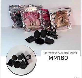 Kit Esponja para maquiagem C/12pcs MANDALA