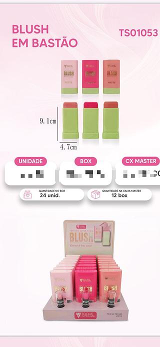 Blush em Bastao c/24pcs TOQUE SPECIAL