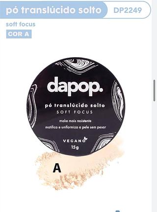 Po Translucido solto Cor A c/12pcs Dapop