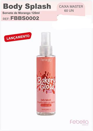 Body splash c/60PCS FEBELLA