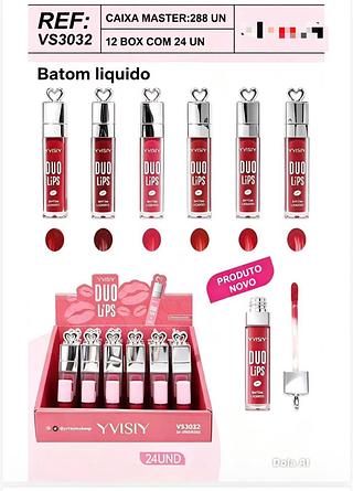 Batom liquido /24pcs YVISIY