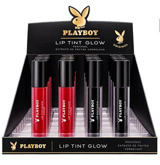 Lip tint glow C/24pcs PLAY BOY